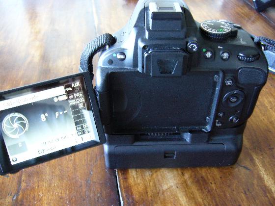 NIKON D5100 avec filtre Astrodon