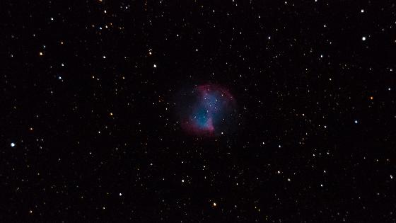 NIKON D5100 avec filtre Astrodon