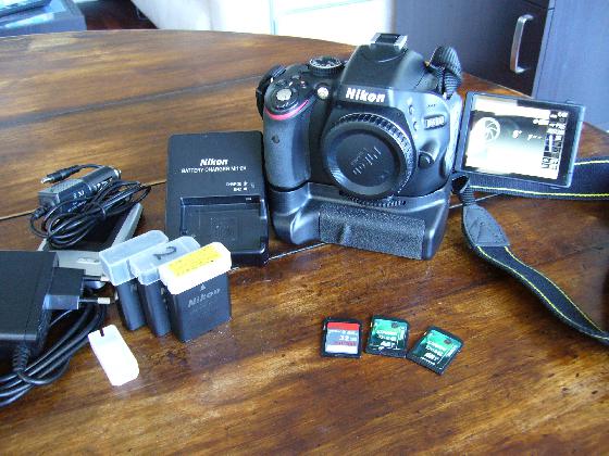 NIKON D5100 avec filtre Astrodon