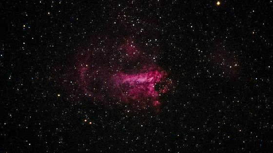 NIKON D5100 avec filtre Astrodon