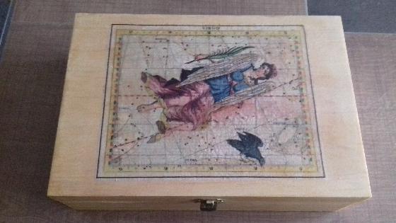 boîte de rangement oculaires