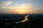 Rouen au coucher de Soleil : ]