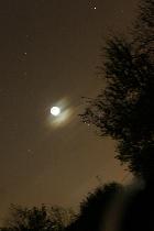 Vénus, la Lune et M 45