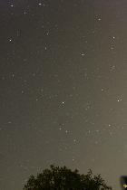 Vue de l'&eacute;toile polaire