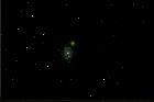 Première vraie Astro-Photo : M51 (un peu verte ...)