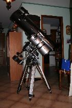 Orion 254/1200 sur Atlas EQG GoTo