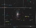 NGC5033 annoté