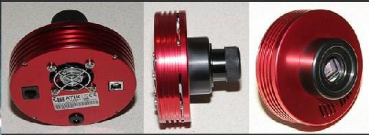 VENDS ATIK 314L + RAF+ Filtre LRVB + Halpha