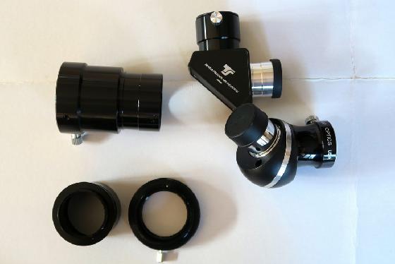 lunette Altaïr Astro, triplet apo. (60mm EDT) + accessoires