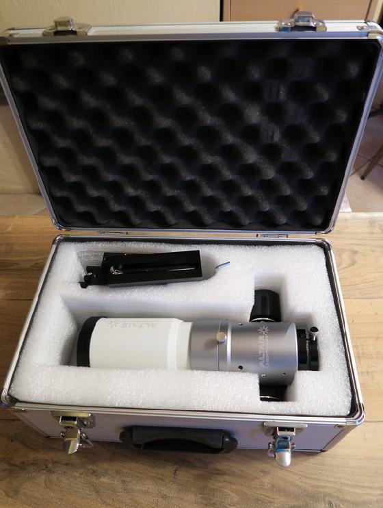 lunette Altaïr Astro, triplet apo. (60mm EDT) + accessoires