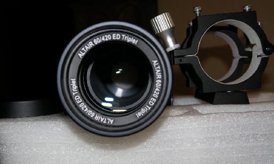 lunette Altaïr Astro, triplet apo. (60mm EDT) + accessoires