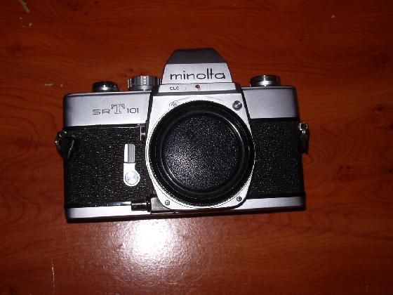 Boitier SRT 101 Minolta