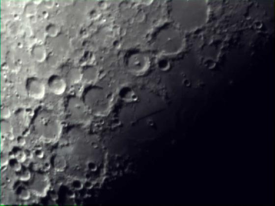 L'épée dans la lune