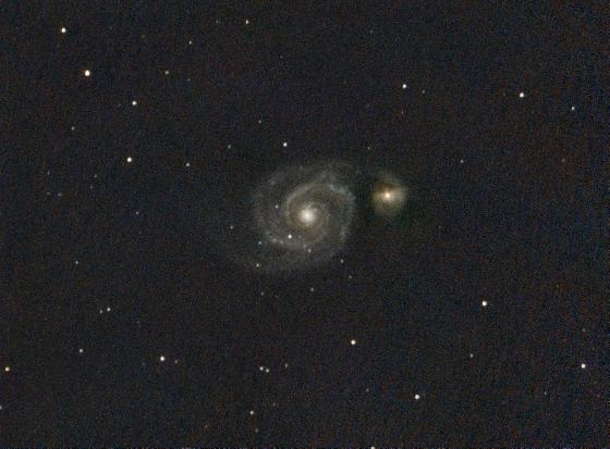 M51 à IMX224