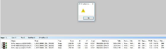 Erreur DeepSkyStacker