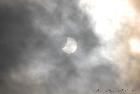 Eclipse du 20 mars 2015 à 11h16 de Florian Bauer - Genève