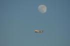 lune et avion