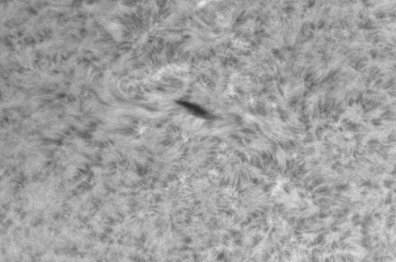 Soleil h alpha 200917