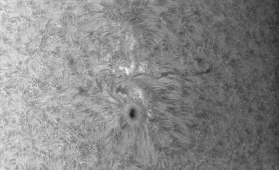 Soleil 24_09_2017 H alpha