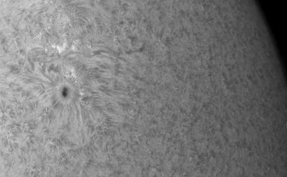 Soleil 24_09_2017 H alpha 2