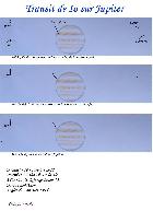 Transit Io sur Jupiter