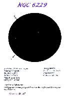NGC6229, amas globulaire dans Hercule