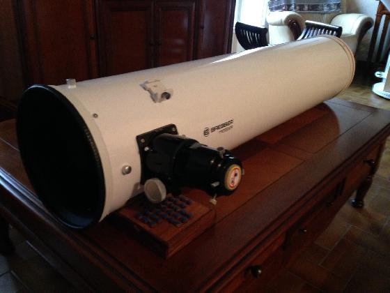 Tube 200/1200 Messier Bresser