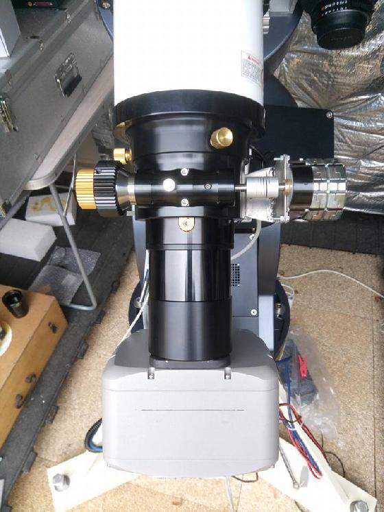 APO 127 tunée pour l'astrophoto