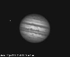 Jupiter, le 30 juin 2008