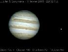 Jupiter, le 17 f&eacute;vrier 2003