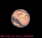 Mars le, 21 d&eacute;cembre 2007
