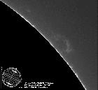 Protub&eacute;rance le, 30 mars 2009