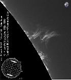 Protub&eacute;rance le, 29 mai 2009, 06h57 TU