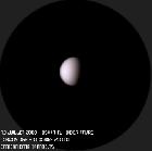 V&eacute;nus le, 13 juillet  2009, 05h17 TU