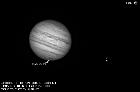 Jupiter & Io, le 4 août 2009 à 00h15 TU