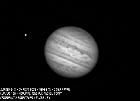 Jupiter & Io, le 4 ao&ucirc;t 2009 &agrave; 22h38 TU