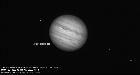 Jupiter & Io, le 5 ao&ucirc;t 2009 &agrave; 23h42 TU