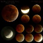 Eclipse lunaire, 28 octobre 2004