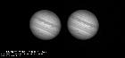 Jupiter, le 23 août 2009 de 21h59 TU à 22h09 TU