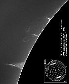 Protub&eacute;rance le, 30 ao&ucirc;t  2009 08h07 TU