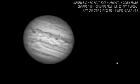 Jupiter & Io, le 29 ao&ucirc;t 2009 &agrave; 22h04 TU