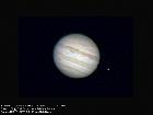Jupiter & Io, le 5 septembre 2009 &agrave; 22h11 TU