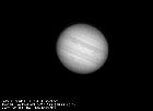 Jupiter, le 23 ao&ucirc;t 2009 &agrave; 22h04 TU taille originale