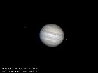 Europe, Jupiter & Io, le 6 septembre 2009 &agrave; 20h17 TU