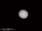 Jupiter & Io, le 5 septembre 2009 &agrave; 22h01 TU