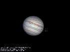 Jupiter & Io, le 5 septembre 2009 à 21h55 TU
