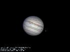 Jupiter & Io, le 5 septembre 2009 &agrave; 21h55 TU