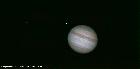 Jupiter, le 21 septembre 2010 à 21h44 TU