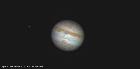 Jupiter, le 8 octobre  2010 à 23h22 TU