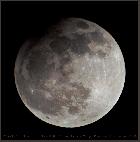 Eclipse partielle de Lune, le 25 avril 2013